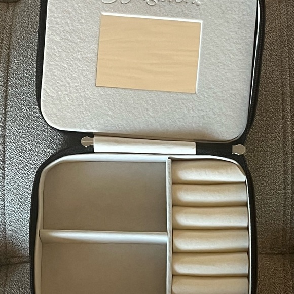 Brighton Faux Turquoise and Crystal Necklace - Picture 13 of 14